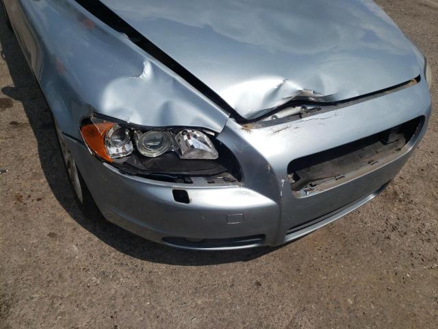 VOLVO C70 2009 BLUE Photo 9