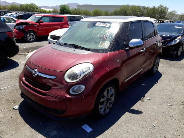 2015 FIAT 500L LOUNG ZFBCFACH9FZ033704