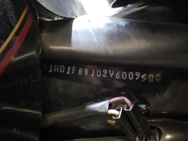2002 HARLEY-DAVIDSON FLHRCI 1HD1FRW102Y600950