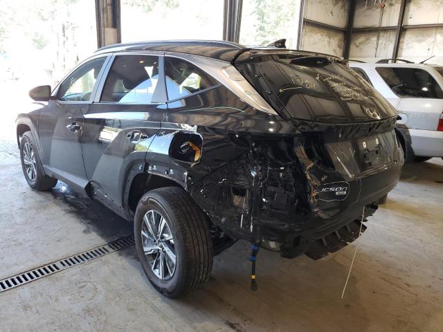 2022 HYUNDAI TUCSON BLU KM8JBCA15NU029464