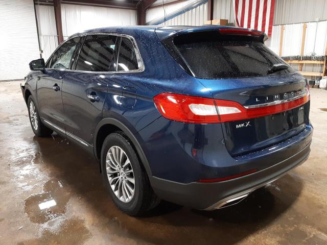 2017 LINCOLN MKX SELECT 2LMPJ8KRXHBL10639