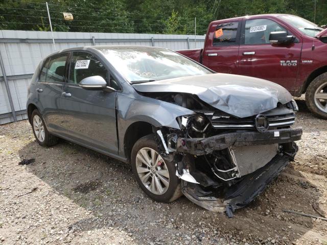 Salvage cars for sale from Copart Lyman, ME: 2020 Volkswagen Golf