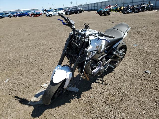 2017 YAMAHA FZ09 JYARN53EXHA001221