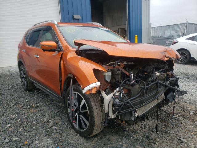 2017 NISSAN ROGUE SV - 5N1AT2MVXHC758107