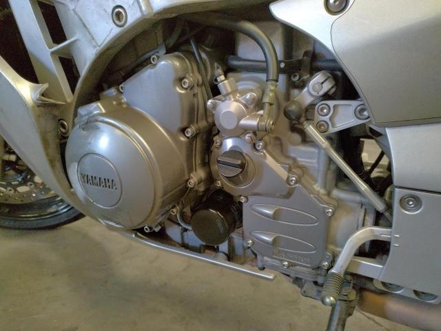 2003 YAMAHA FJR1300 JYARP07Y63A000027