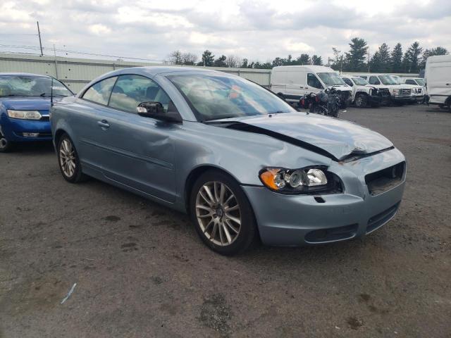 VOLVO C70 2009 BLUE Photo 1