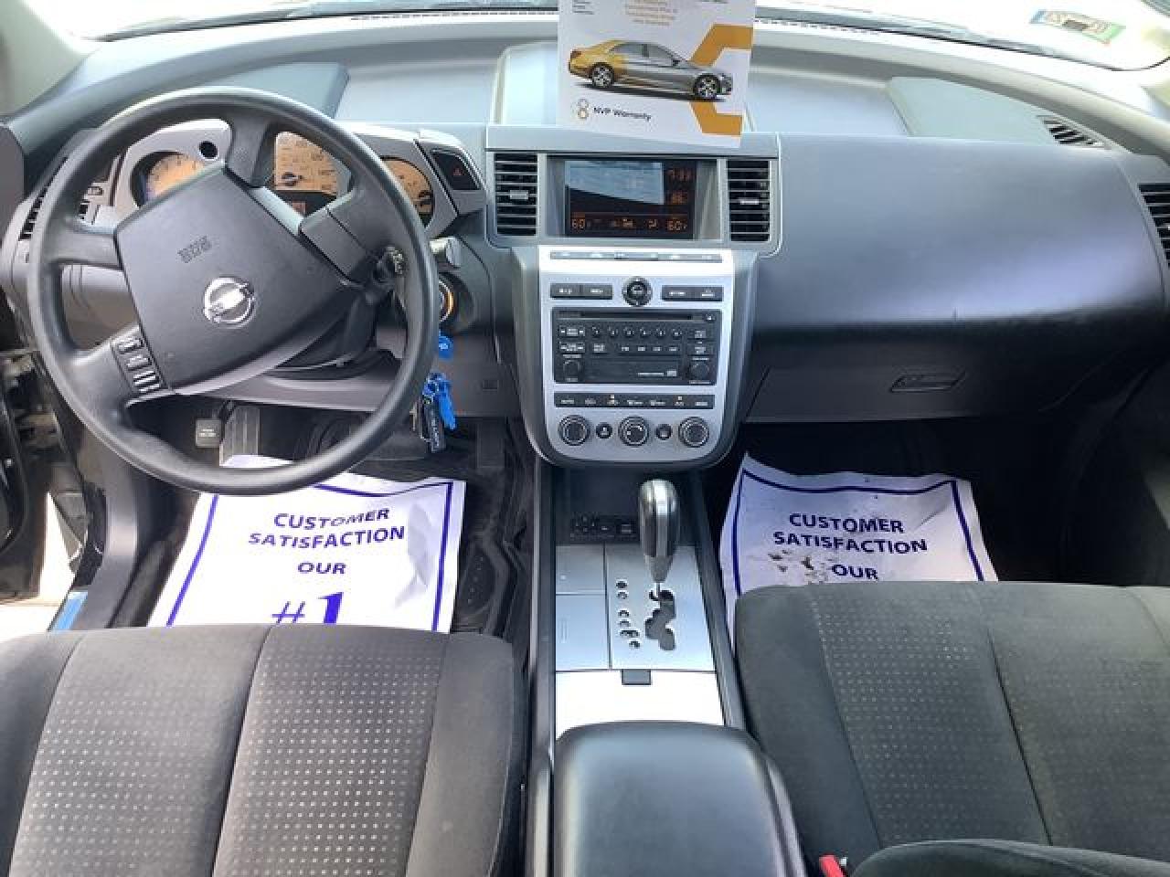 2005 Nissan Murano Sl VIN: JN8AZ08W95W441170 Lot: 52422482