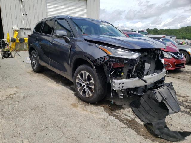 2021 TOYOTA HIGHLANDER VIN: 5TDGZRAH9MS532993