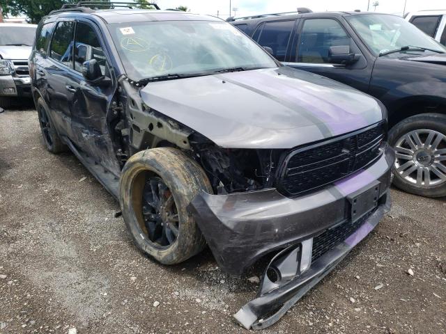Salvage cars for sale from Copart Finksburg, MD: 2017 Dodge Durango GT