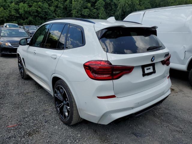 2021 BMW X3 M COMPE 5YMTS0C01M9F26412