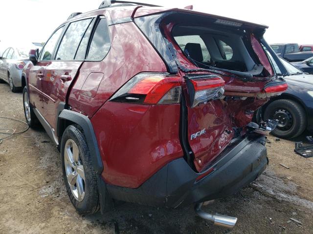2021 TOYOTA RAV4 XLE P - 2T3B6RFV4MW023264