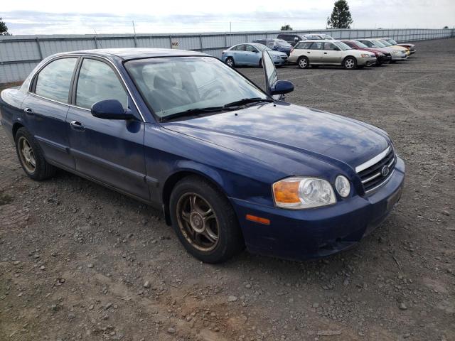 Salvage cars for sale from Copart Airway Heights, WA: 2004 KIA Optima LX