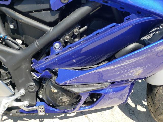 2021 YAMAHA YZFR3 A MH3RH18Y2MK005597