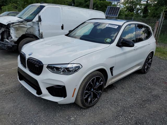 2021 BMW X3 M COMPE 5YMTS0C01M9F26412