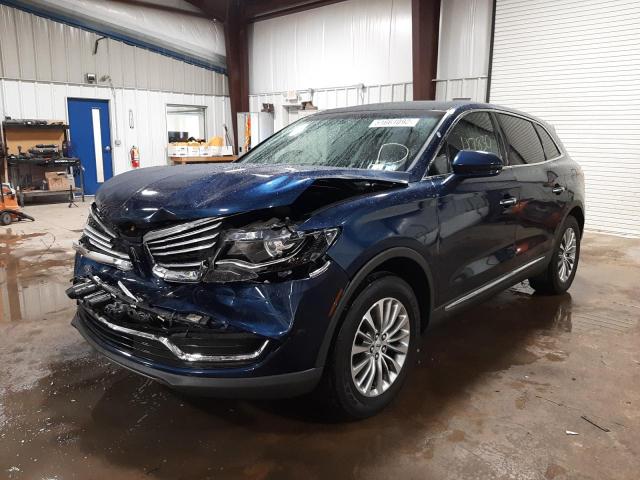 2017 LINCOLN MKX SELECT 2LMPJ8KRXHBL10639
