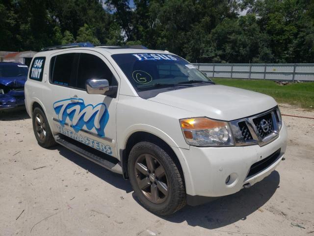 Vehiculos salvage en venta de Copart Ocala, FL: 2013 Nissan Armada PLA
