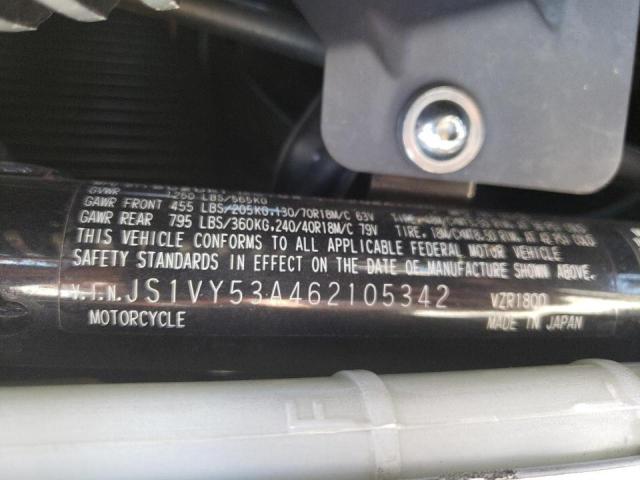 2006 SUZUKI M109R / VZ JS1VY53A462105342