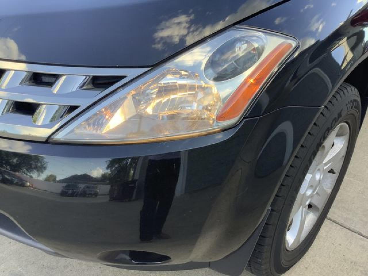 2005 Nissan Murano Sl VIN: JN8AZ08W95W441170 Lot: 52422482