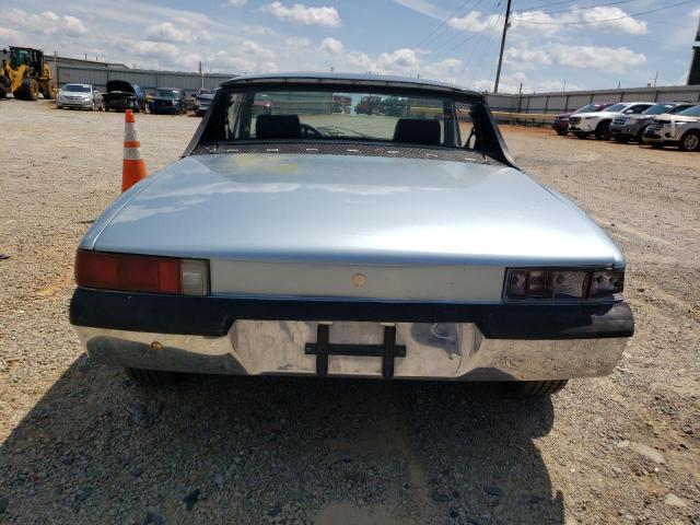 1973 PORSCHE 914 for Sale at Copart VA - DANVILLE