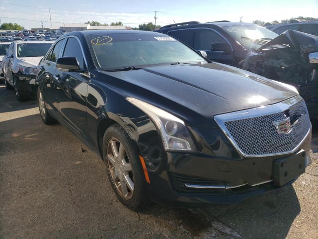 Salvage cars for sale from Copart Lexington, KY: 2015 Cadillac ATS Luxury