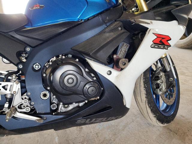 2011 SUZUKI GSX750 JS1GR7MA6B2101593