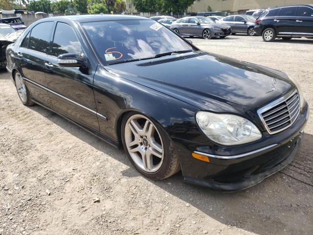 Salvage cars for sale from Copart Opa Locka, FL: 2006 Mercedes-Benz S 430