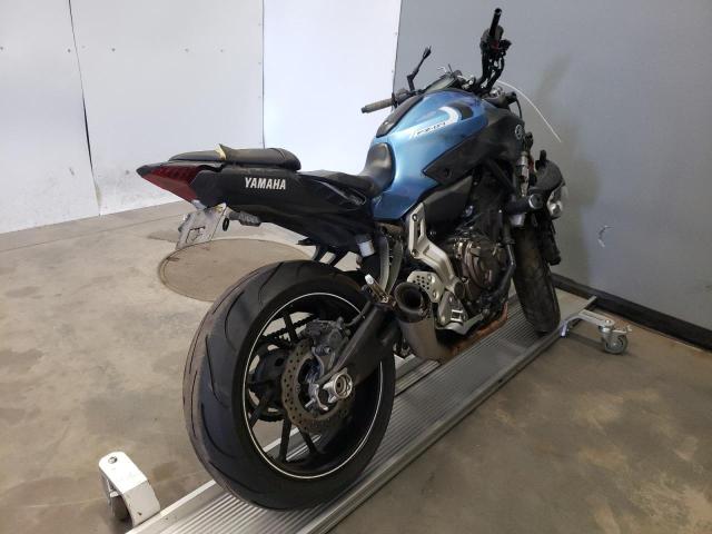 2017 YAMAHA FZ07 JYARM06E0HA013315