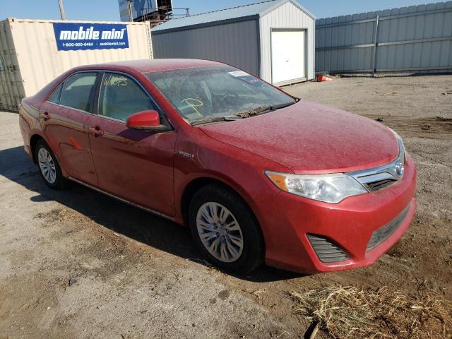 2013 Toyota Camry Hybrid 