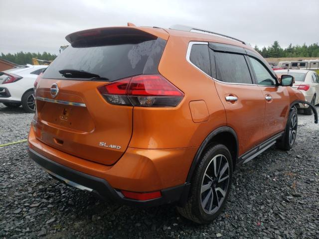 2017 NISSAN ROGUE SV - 5N1AT2MVXHC758107