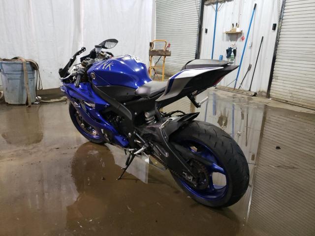 2017 YAMAHA YZFR6 JYARJ28E0HA001845