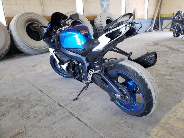 2011 SUZUKI GSX750 JS1GR7MA6B2101593