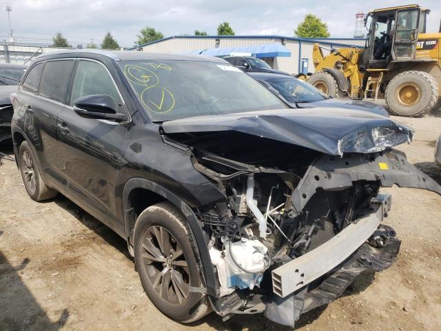 Salvage cars for sale from Copart Finksburg, MD: 2016 Toyota Highlander