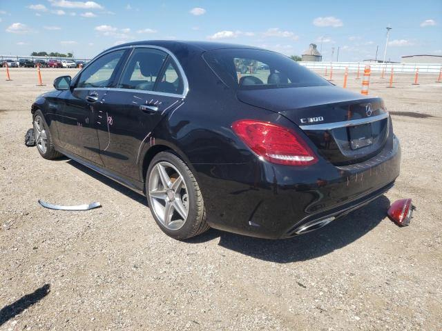 2016 MERCEDES-BENZ C300 4MATI 55SWF4KB7GU151653