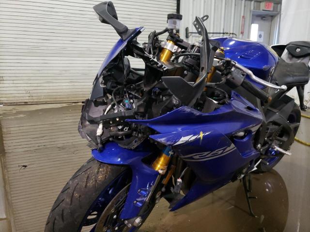 2017 YAMAHA YZFR6 JYARJ28E0HA001845