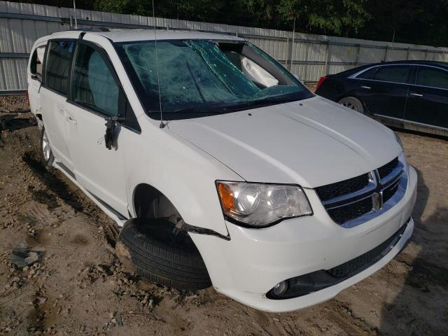 Salvage cars for sale from Copart Midway, FL: 2018 Dodge Grand Caravan