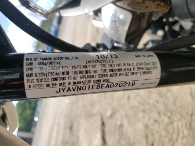 2014 YAMAHA XVS950 A JYAVN01E8EA020219