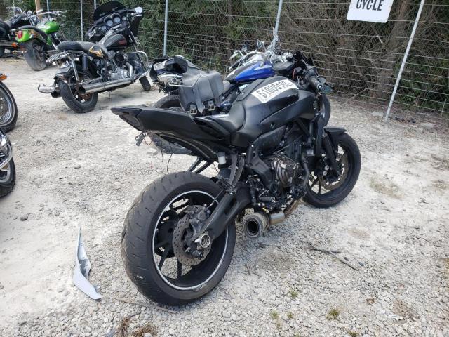 2017 YAMAHA FZ07 JYARM06E3HA012899
