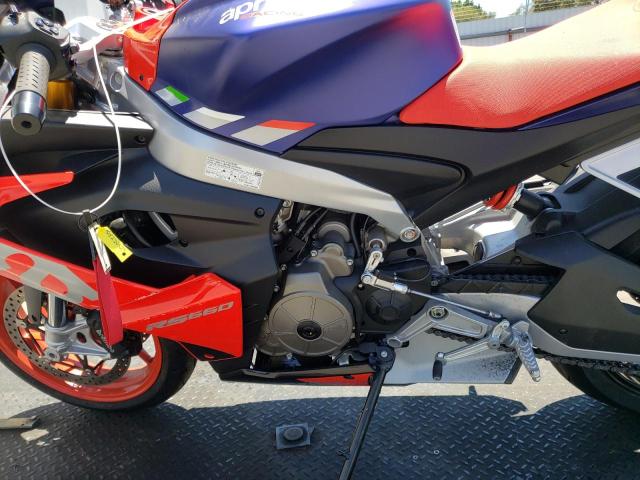 2021 APRILIA RS 660 ZD4KSUA07MS001170
