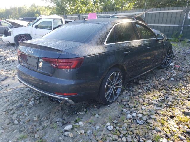 2018 AUDI S4 PRESTIG WAUC4AF47JA033071