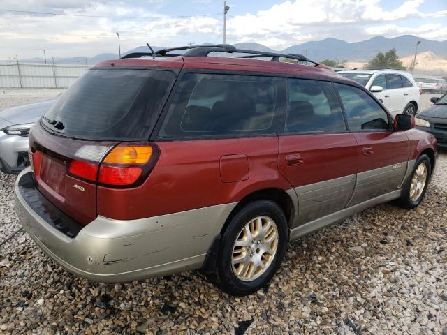 2003 Subaru Legacy Outback H6 3.0 Ll Bean VIN: 4S3BH806437630989 Lot: 51691242