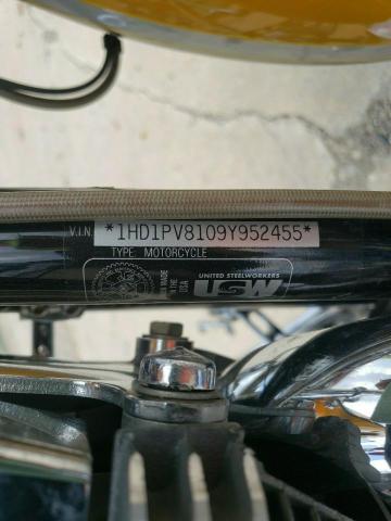 2009 HARLEY-DAVIDSON FLTRSE3 1HD1PV8109Y952455