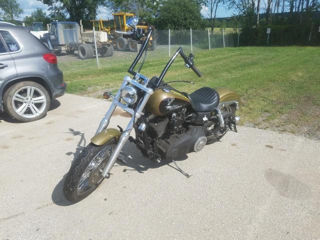 2007 HARLEY-DAVIDSON FXDBI 1HD1GX4137K329977