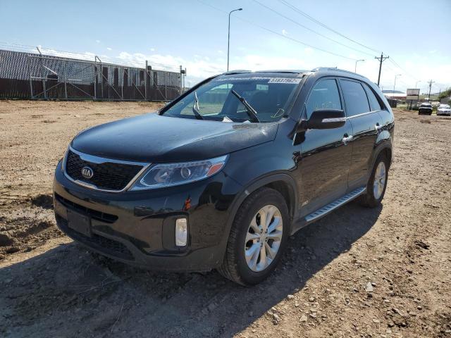 5XYKUDA71EG490319 KIA SORENTO EX