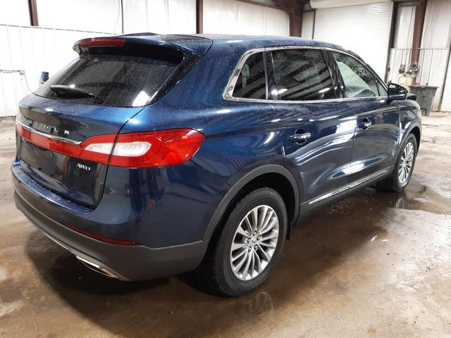 2017 LINCOLN MKX SELECT 2LMPJ8KRXHBL10639