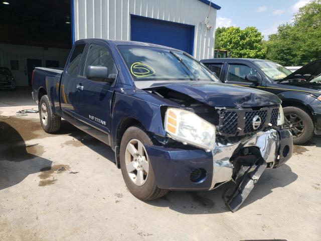 2007 Nissan Titan XE