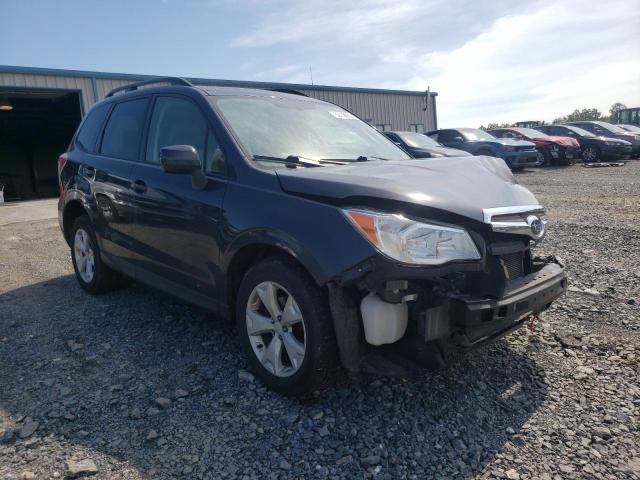 Subaru Forester salvage cars for sale: 2016 Subaru Forester 2.5I Premium