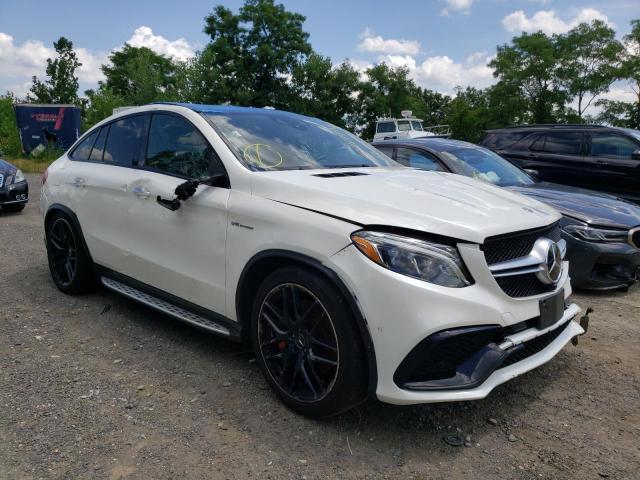 Salvage cars for sale at Marlboro, NY auction: 2019 Mercedes-Benz GLE Coupe