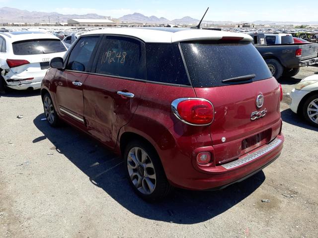 2015 FIAT 500L LOUNG ZFBCFACH9FZ033704