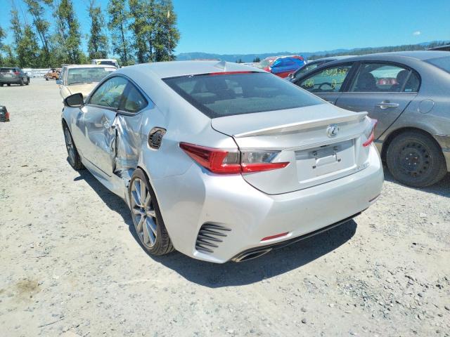 2015 LEXUS RC 350 JTHSE5BC3F5005539