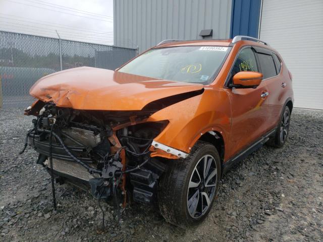 2017 NISSAN ROGUE SV - 5N1AT2MVXHC758107
